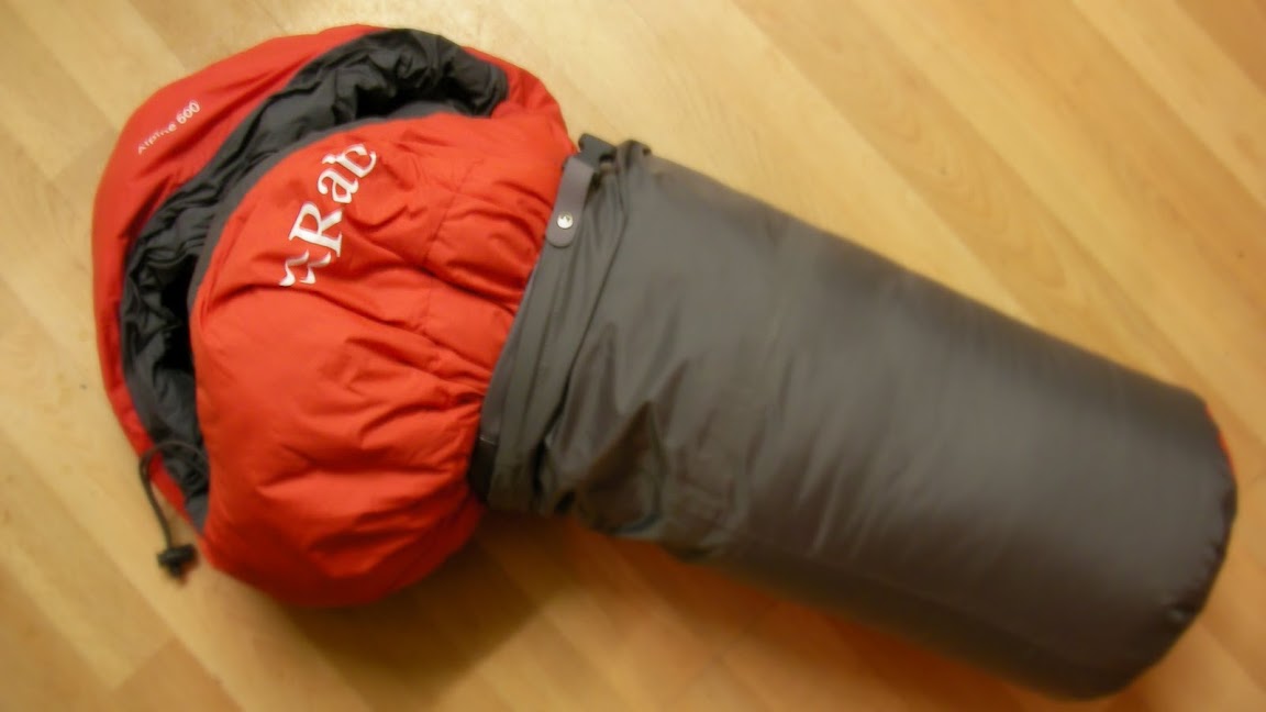 Terry Abraham Review Rab Alpine 600 Sleeping Bag