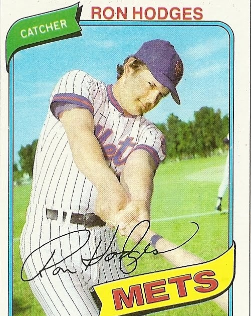 1980 Topps Baseball 172 Ron Hodges