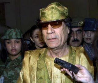 gaddafi bodyguards female