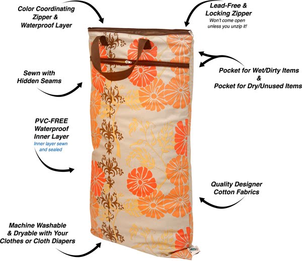 WISE WET/DRY BAG REVIEW & GIVEAWAY Mama to 6 Blessings