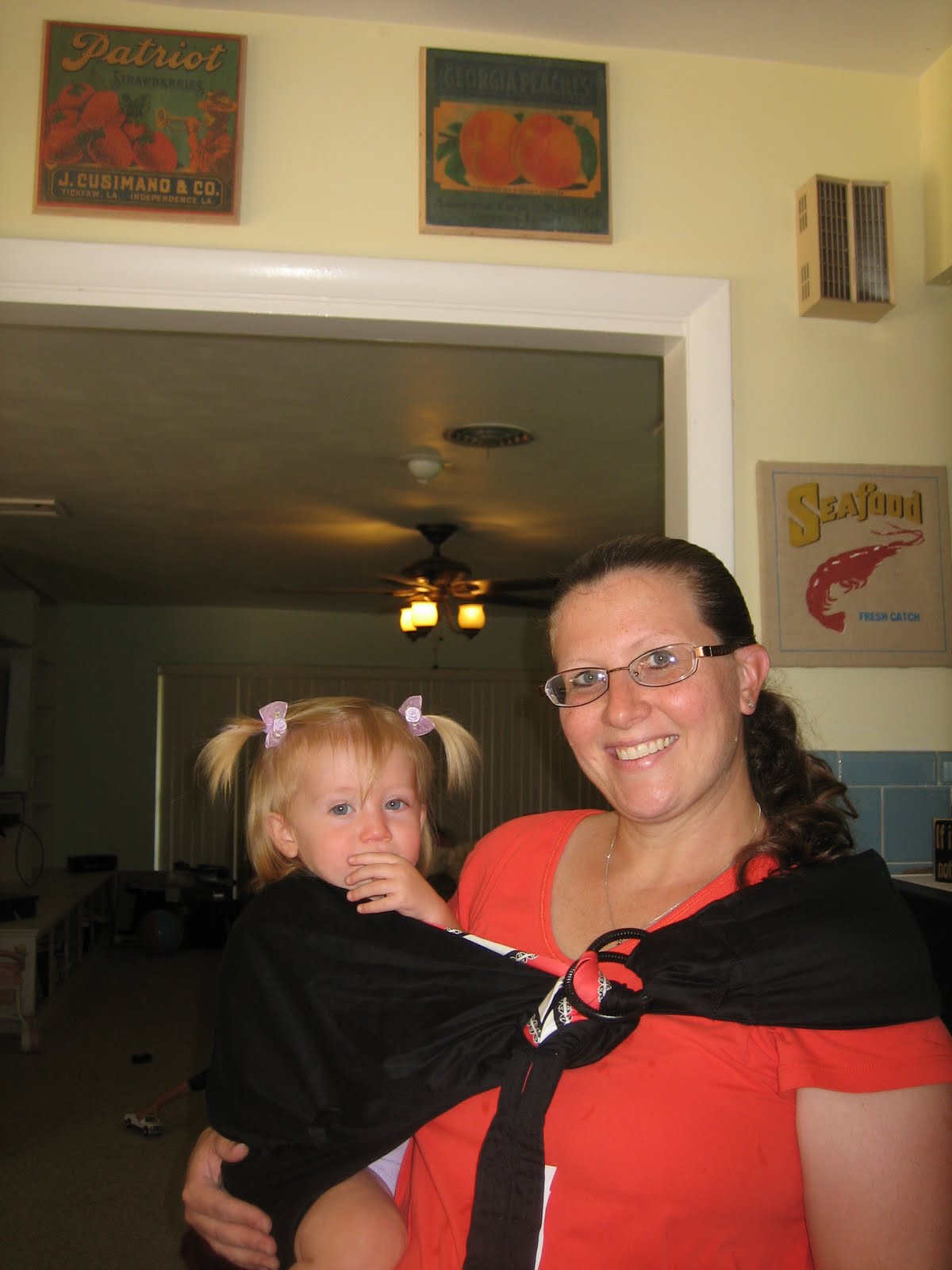 BALBOA BABY ADJUSTABLE SLING REVIEW & GIVEAWAY! Mama to 6 Blessings