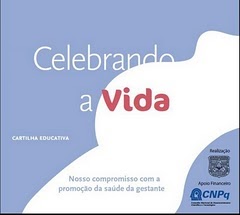 Maternar Vida: Cartilha “Celebrando a Vida”