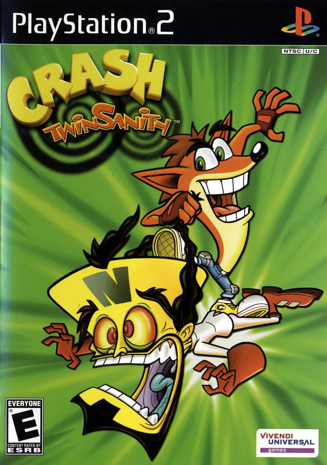 Crash Twinsanity Psp