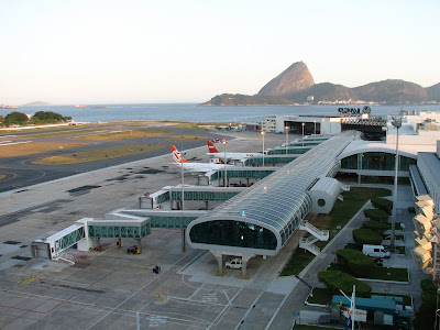 [Brasil] Rush torna ponte aérea até 25min mais lenta SBRJ+Aeroporto+Santos+Dumont+TERMINAL+NOVO
