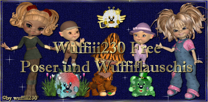 Wuffiii230-Free Poser und Wuffiflauschis