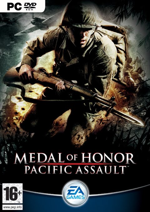 سطورة ألعاب الأكشن الرهيبة والمهمات الحربية Medal Of Honor المصنفة عالميا بجميع أصدارتها نسخ مجربة على أكثر من سيرفر Medal+Of+Honor+Pacific+Assault