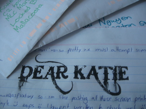 Katie Letters