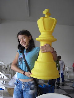 Aos 13 anos, atleta de Paranavaí é campeã estadual de xadrez