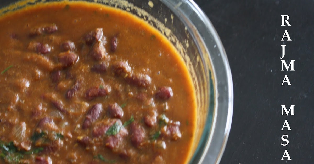 Rajma Masala