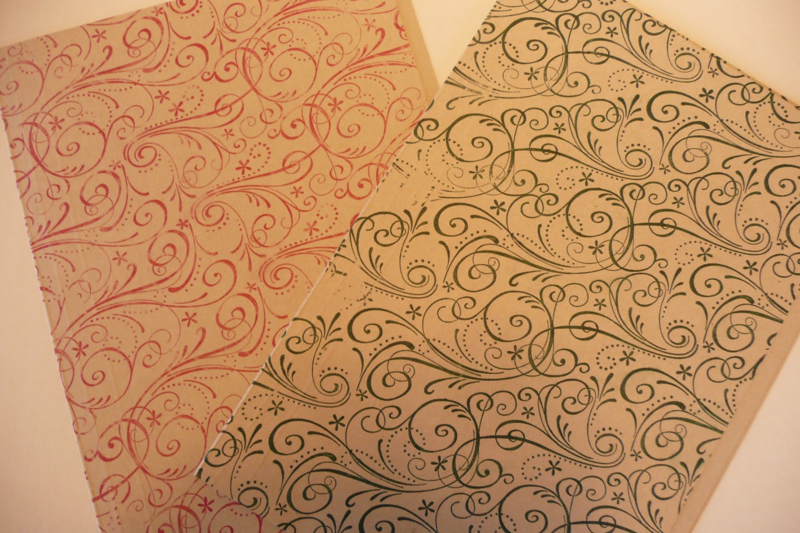 Catherine's Creative Corner Fancy folders