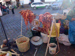 Touring the local market