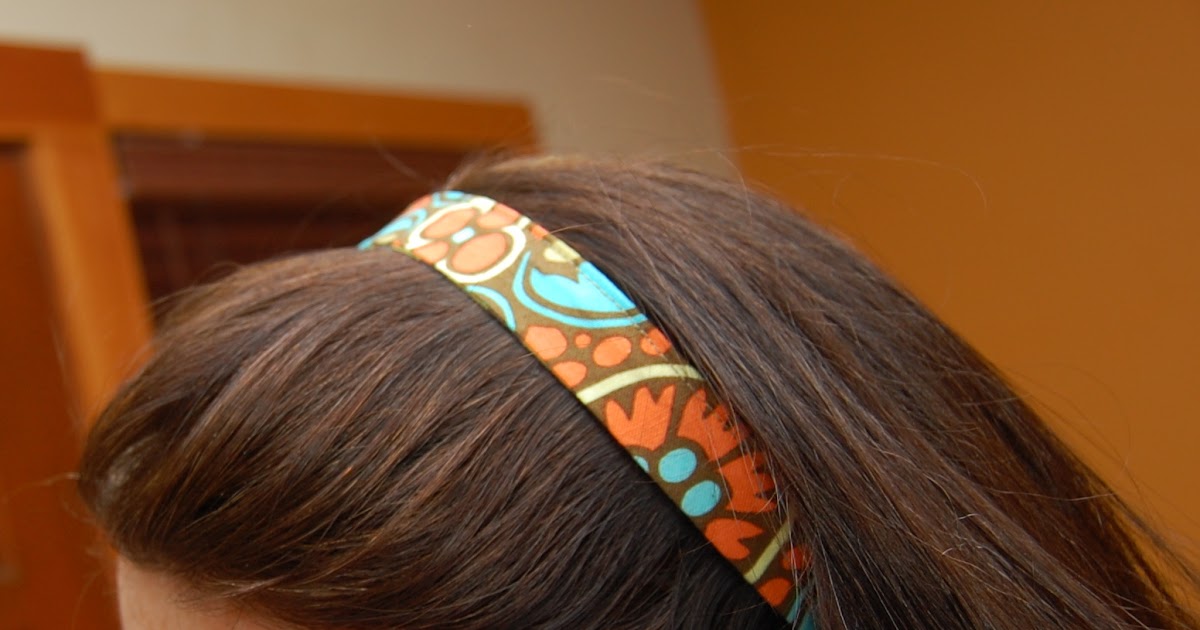 My Loose Threads Skinny Headband Tutorial