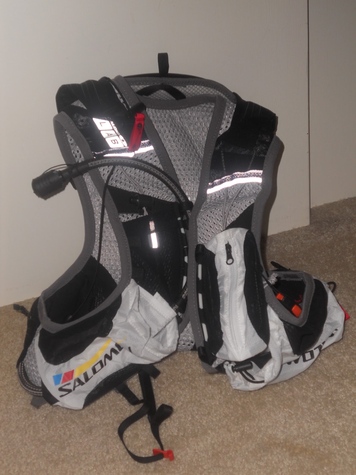 Trail Pigeon New Salomon Hydration Pack!!!!