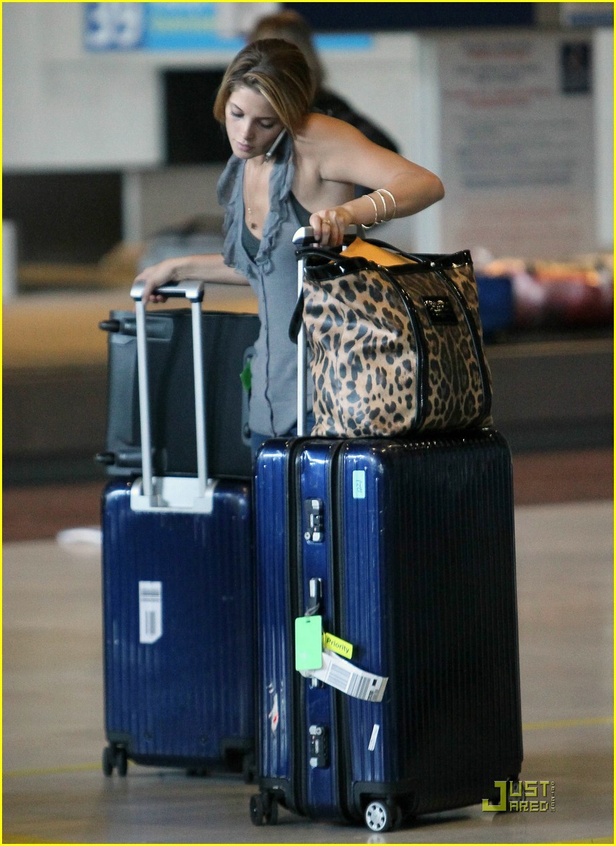 Ashley Greene Airport