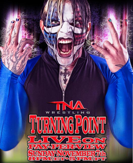 Phil Allely's Wrestling Ramble TNA Turning Point Card for Nov 7 2010