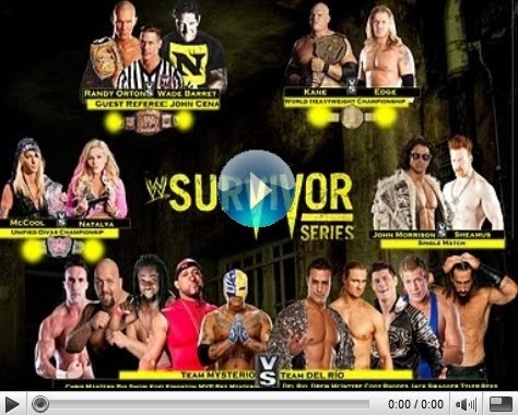 Phil Allely's Wrestling Ramble WWE Survivor Series 2010 Review