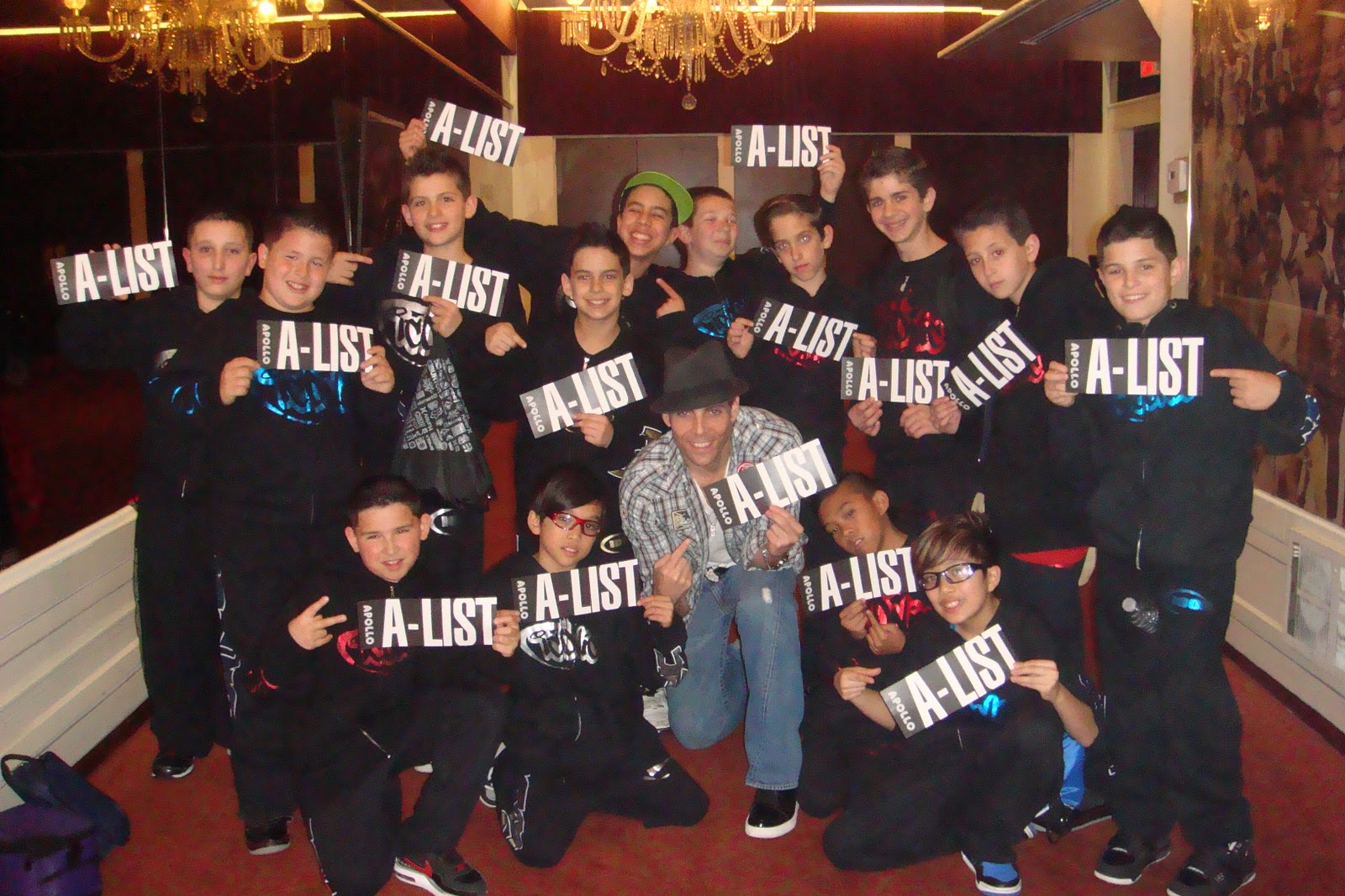 Give it up for the ICONic Boyz