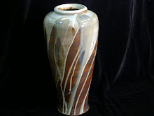 streaked vase $80