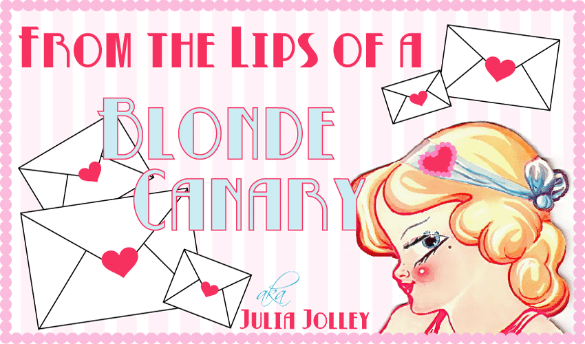 Blonde canary