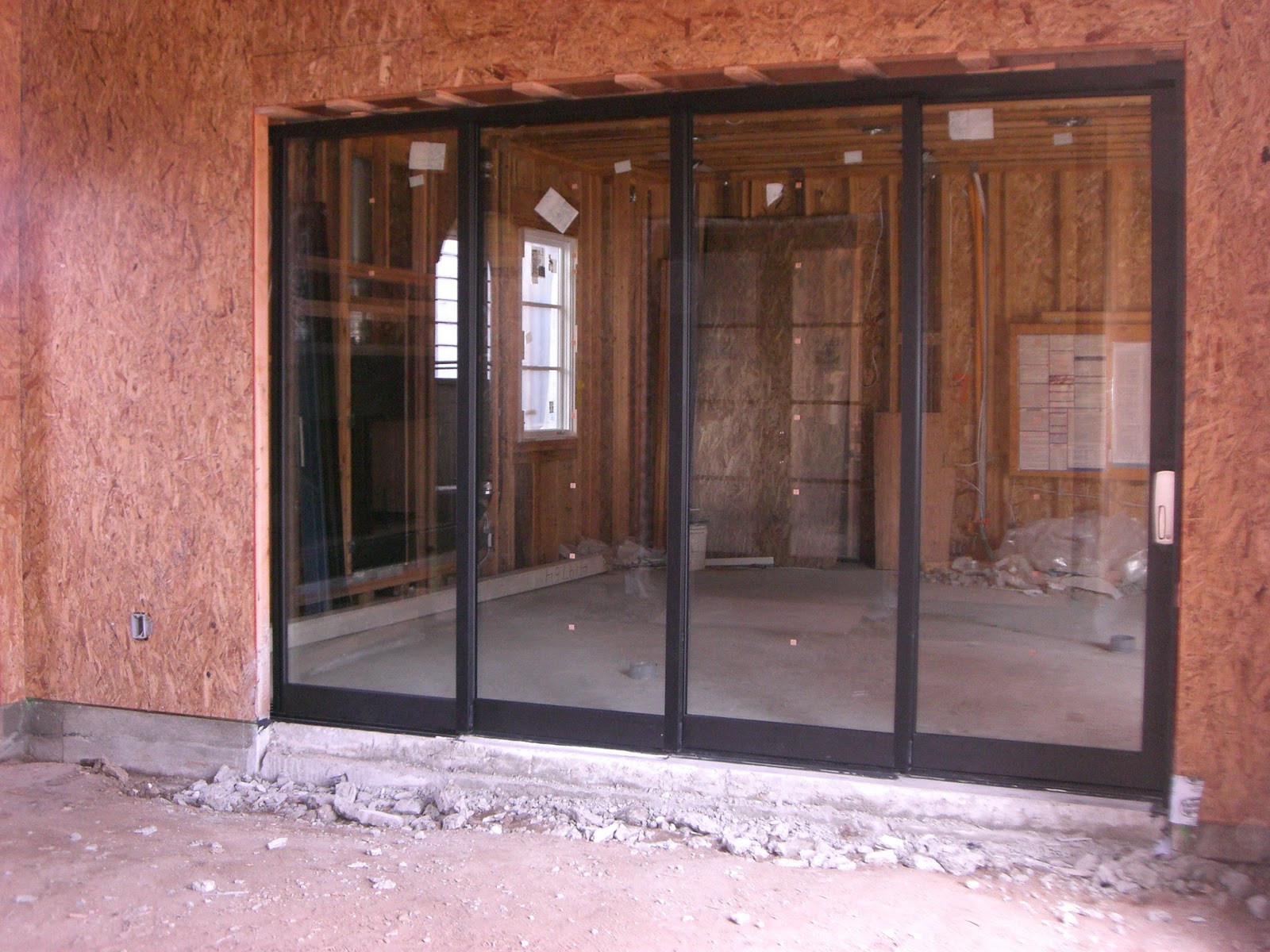 1200 #90513B Exterior Door Installation Complete!! Casa Di Costa pic Front Doors Installed 47011600
