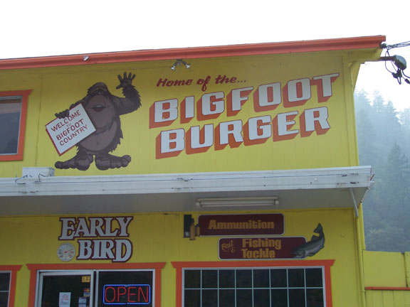 Bigfoot Burger