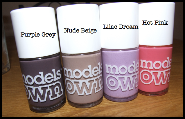 Models Own sent me some