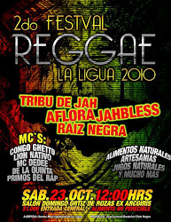 2º FESTIVAL REGGAE LA LIGUA 2010 - 23 de Octubre