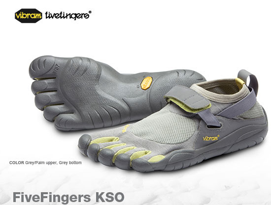 Foot Shaped Shoes