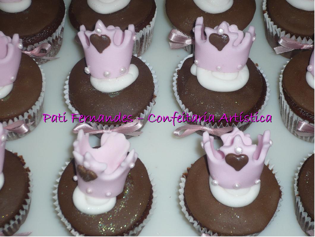 Bolos Decorados: Bolo Decorado Barbie Princesa e Cupcakes