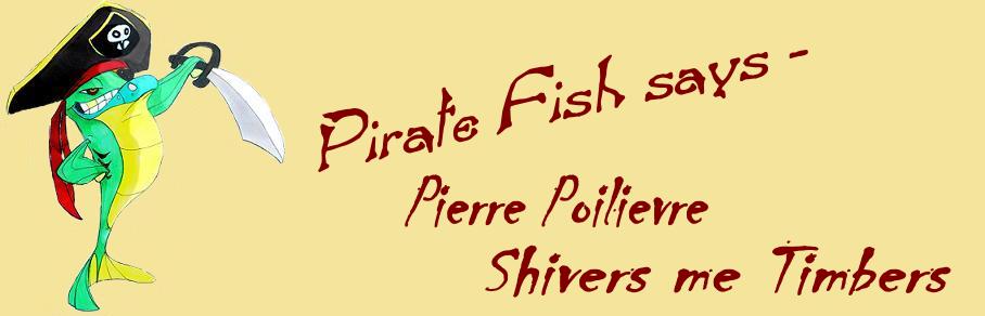 Pirate Fish Says