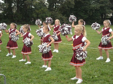 Warriors Cheerleaders