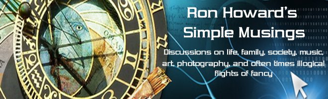 Ron Howard  Simple Musings