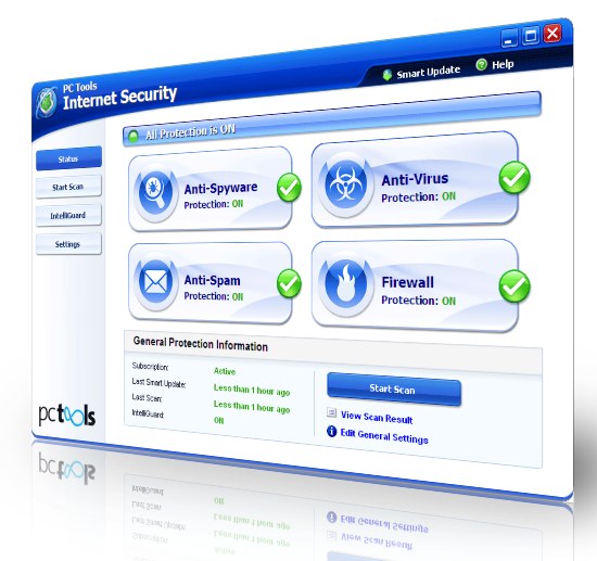 Download PC Tools Internet Security 910
