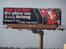 Billboard Beckons in Bridgeport