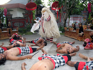 rangda show goes climax