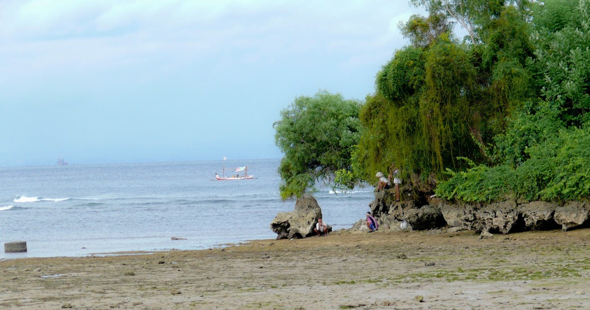 Pictures of Bali - nusa dua beach view