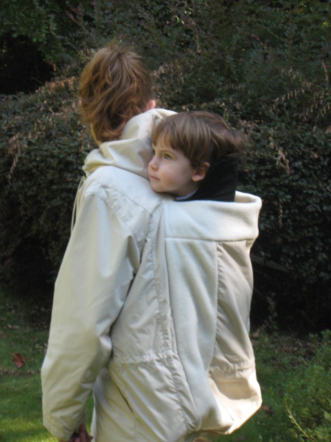 Baby Wearing Coat