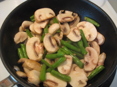 to the wild rice pilaf and