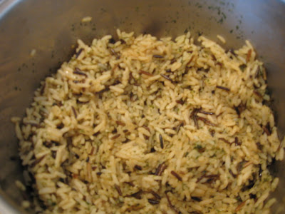 F. Cook Wild Rice Pilaf to