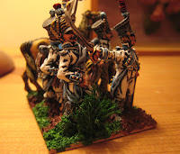 Here is another view of the base with the base colours added