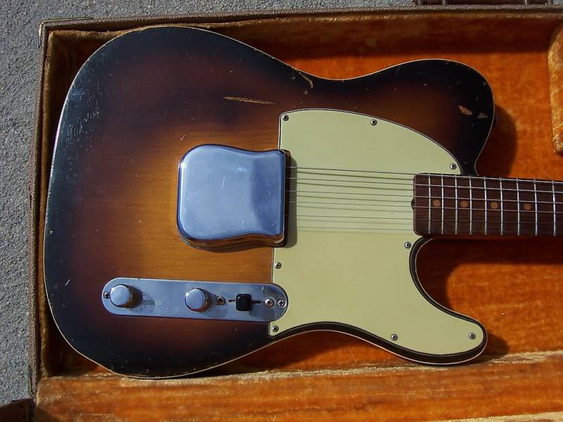 Vintage Guitarz 1960 Fender Esquire Custom Telecaster