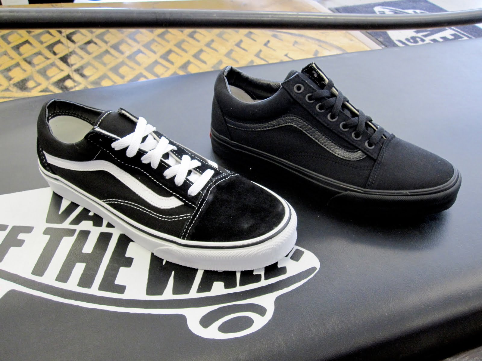 vans new school