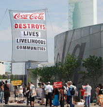 Major Protest at Coke Museum in Atlanta:  http://blip.tv/file/374722