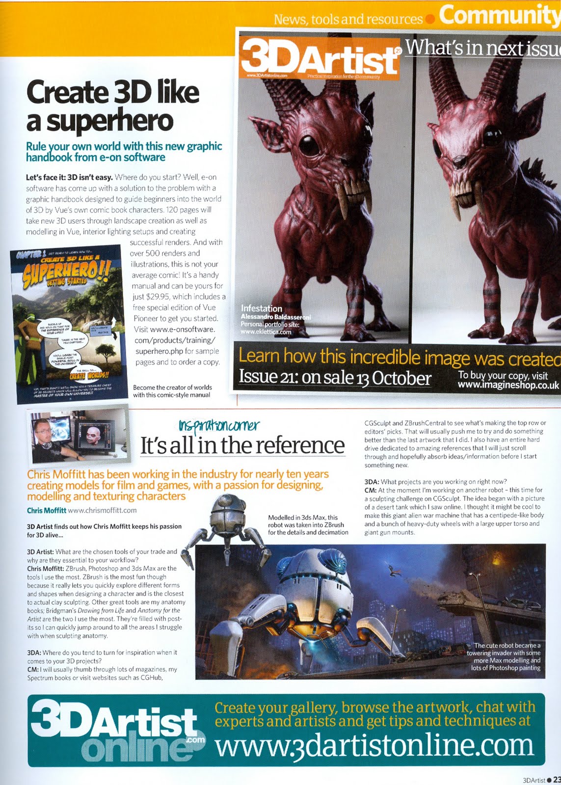 Magazine 3D
