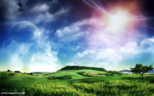 Realistic Backgrounds