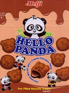 Hello Panda. Goodbye weightloss.