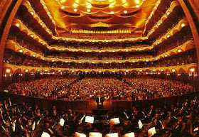 New York City Metropolitan Opera House