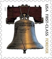 I heard yesterday on CNN that the cost of a postage stamp will increase from $ .42 to
