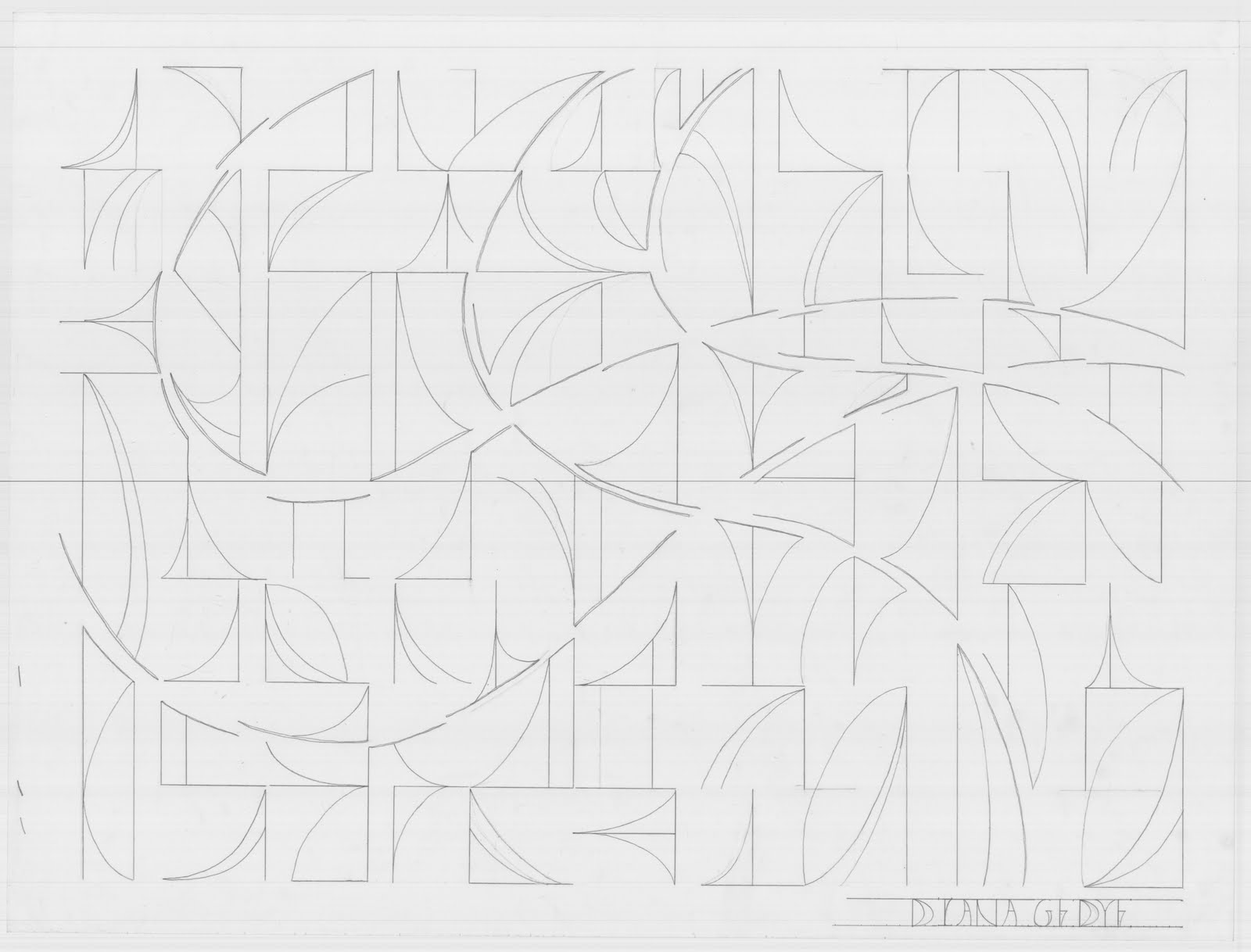 Creational Complex: Lettering Exercise