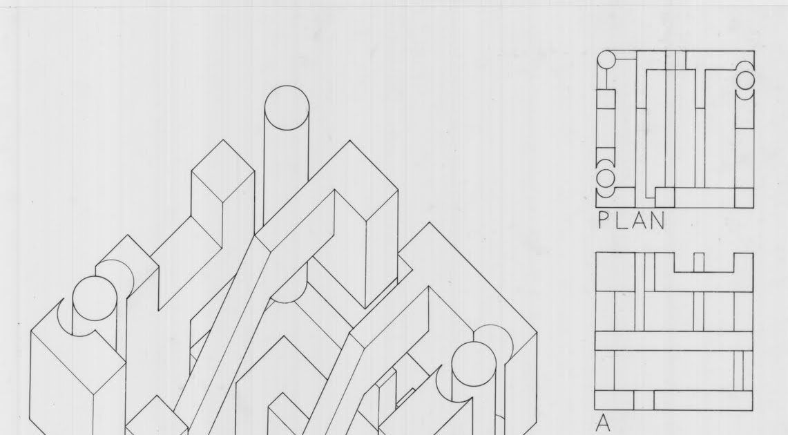 Creational Complex: Paraline drawing(axonometric)